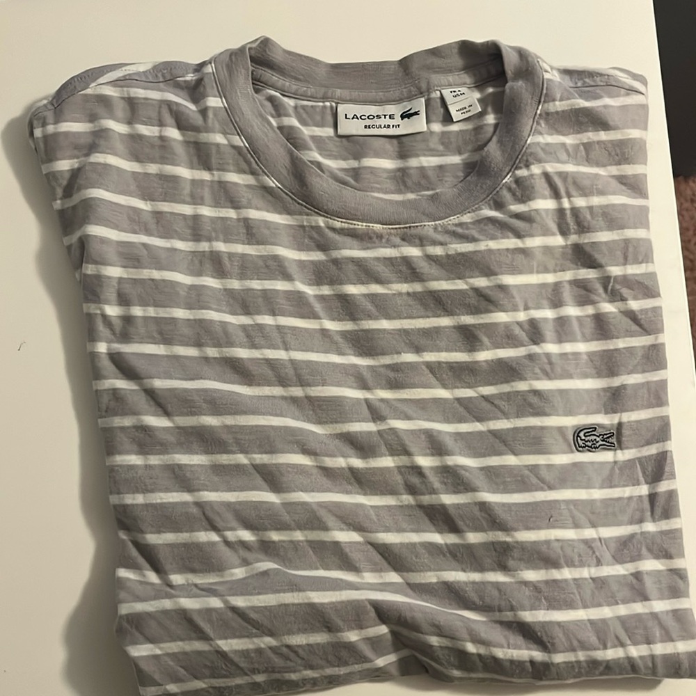 Men’s Lacoste long sleeve shirt